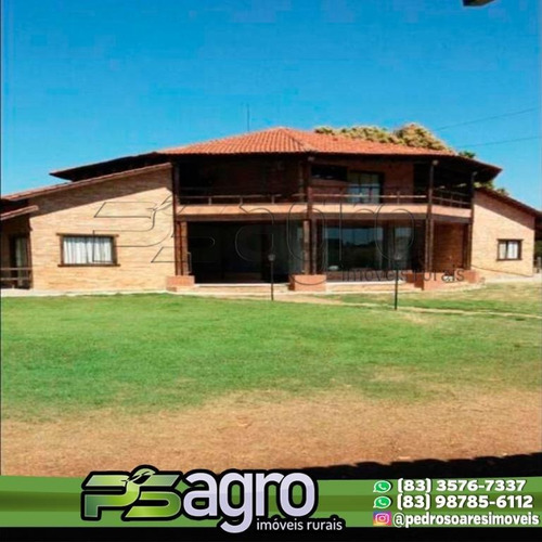 Imagem 10 de 10 de Fazenda Com 34.000 Mil Hequitares Valor 350.000 Milhões De Reais. - Fa0062