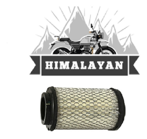 Royal Enfield Filtro Aire Himalayan Bs4 Bs6 / Enfieldparts