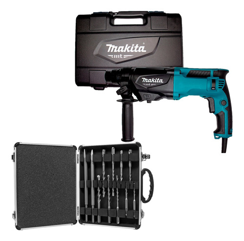 Rotomartillo Sds Makita M8701 + Estuche + Brocas Y Cinceles