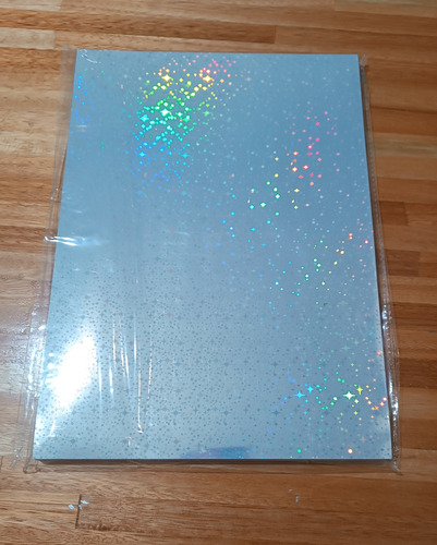Papel Fotográfico Holográfico Autoadhesivo X20 - Big Star