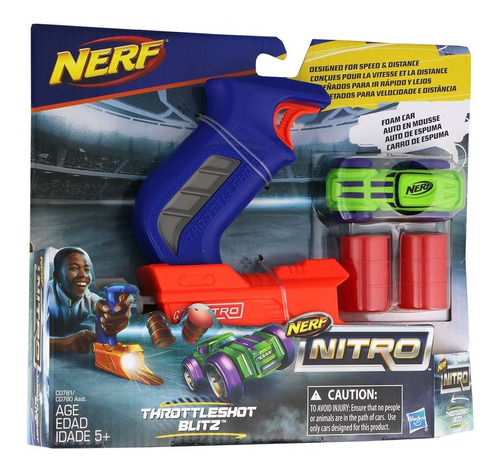 Nerf Nitro Trottleshot Blitz