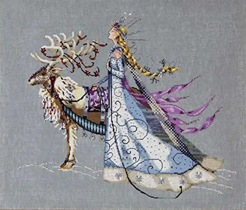 Patrón Cuadro De Punto De Cruz, 45,7 X 38,1 Cm, Diseñ...