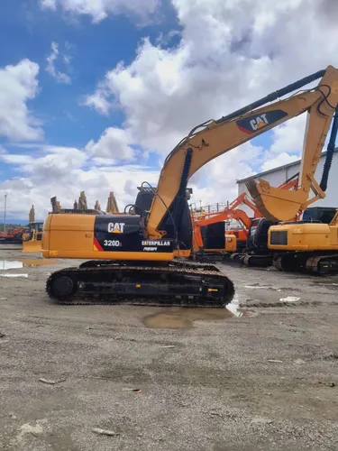 Cat 320d