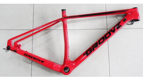 Quadro Groove Rhythm 50 2018 29er Boost Carbono Tamanho 18,5