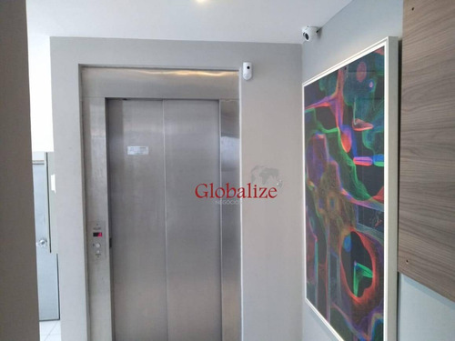 Conjunto Para Alugar, 16 M² Por R$ 1.450,00/mês - Boqueirão - Santos/sp - Cj0003