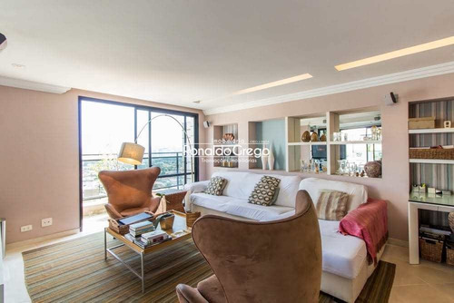 Cobertura Com 4 Dorms, Brooklin Paulista, São Paulo - R$ 3.8 Mi, Cod: 2420 - A2420
