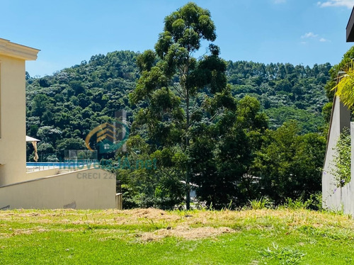 Imagem 8 de 29 de Excelente Lote - Tamboré 11 - Em Uma Das Melhores Ruas Do Condomínio - Leve Declive - 560 M2 - 827