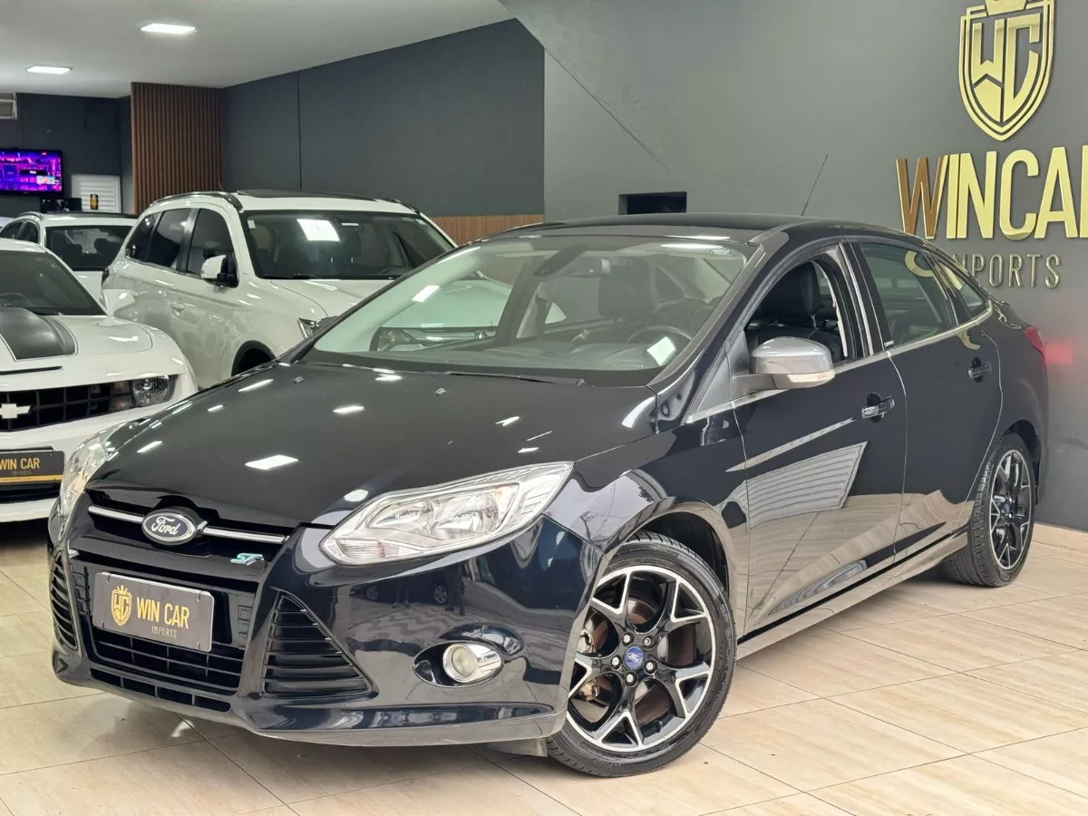 Ford Focus 2.0 Titanium Flex Powershift 5p