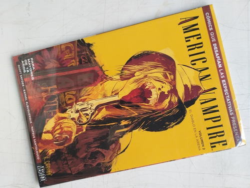American Vampire Volumen 2, Comic, Televisa