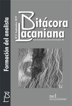 Bitacora Lacaniana N§ 8 (septiembre) Formacion Del Analista.