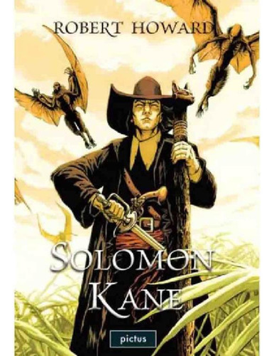 Libro - Solomon Kane (novela) - Robert Howard