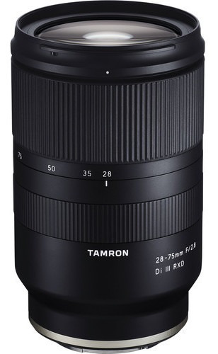 Imagen 4 de 4 de Lente Tamron 28-75mm F/2.8 Di Iii Rxd Para Sony (entrega Inm