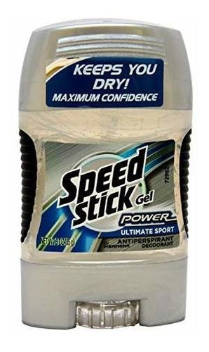 Speed Stick Poder Antitranspirante Desodorante Hombres, Cl