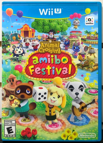 Animal Crossing: Amiibo Festival Wii U Envios Disponibles