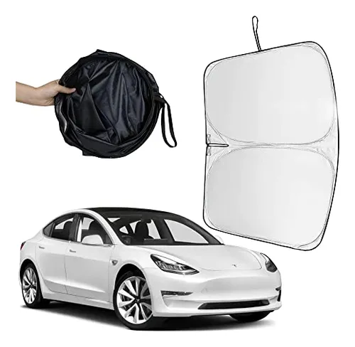 Parasol Parabrisas Delantero Dpd Tesla Model 3 Model Y,...