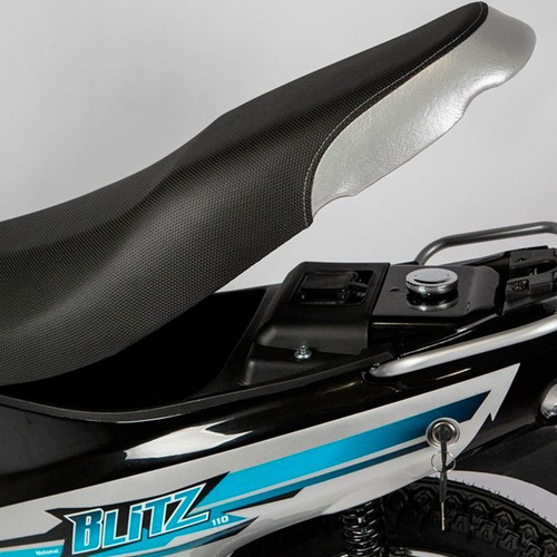 Imagen 8 de 15 de Motomel Blitz 110 Base