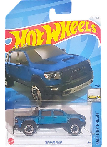 Autos Hot Wheels Edicion Factory Fresh. Precio X Unidad 23 Ram 1500 7/10