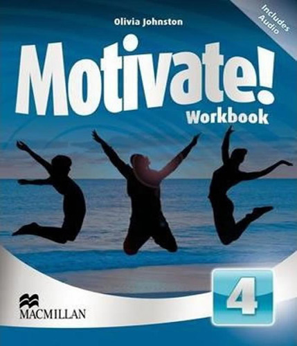 Motivate 4 - Workbook - Includes Audio