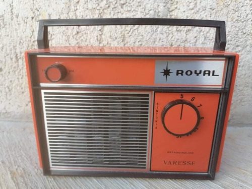 Radio Am De Colección Transistores Royal Veresse Colección