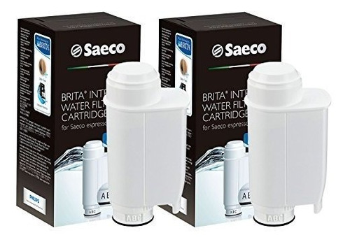 Filtro Agua Saeco Intenza+ De Brita (2 Unidades)