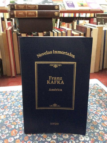 América Por Franz Kafka