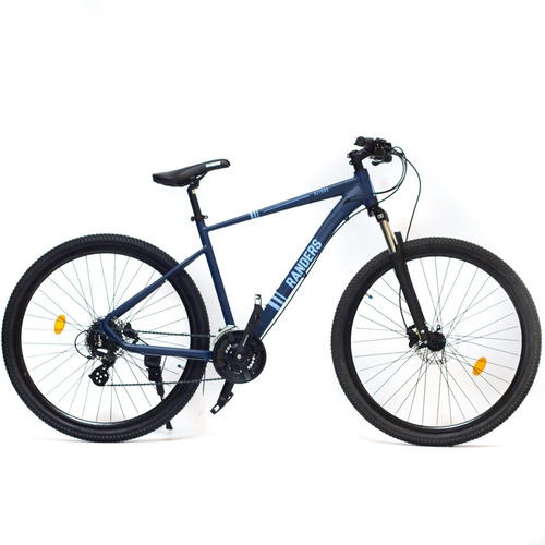 Bicicleta Mountain Bike Rodado 29 Freno Hidraulico 24v Azul