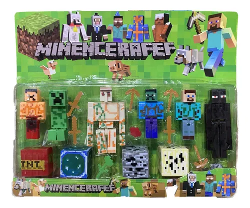 Muñecos en minecraft cheap