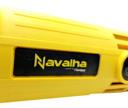 Esmerilhadeira Navalha 4.1/2'' Angular 220v 600w Titanium