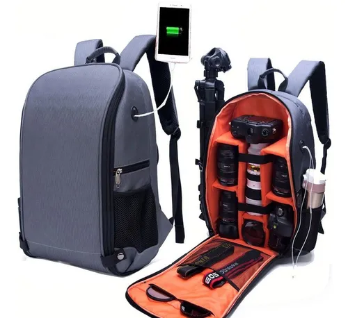 Mochila outlet dslr laptop