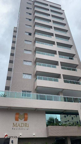 Imagem 1 de 20 de Apartamento Com 2 Dormitórios À Venda, 72 M² Por R$ 329.000,00 - Canto Do Forte - Praia Grande/sp - Ap3566