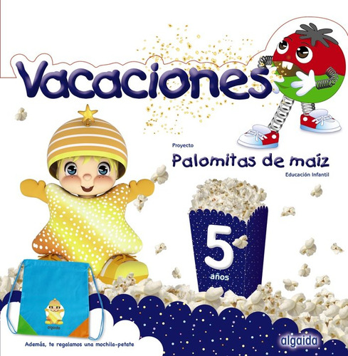 Vacaciones 5aã¿os 19 Palomitas Maiz