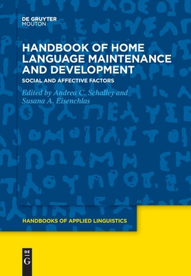 Libro Handbook Of Home Language Maintenance And Developme...