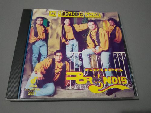 Grupo Bryndis Mi Verdadero Amor 1996 Cd Álbum Disa