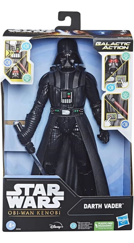 Star Wars Galactic Action Darth Vader Luces Sonidos Frases