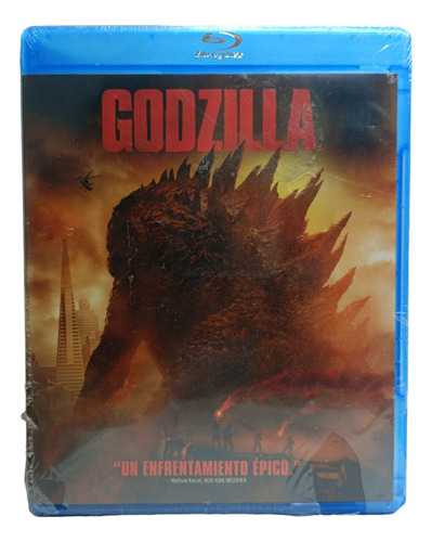 Pelicula Blu - Ray Disc Godzilla   Un Enfrentamiento Epico  