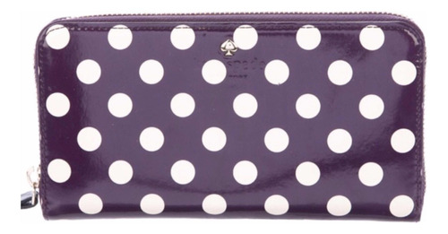 Cartera Morada Kate Spade Original