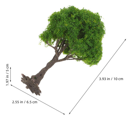 Árboles En Miniatura Para Maquetas Plantas En Miniatura Mode