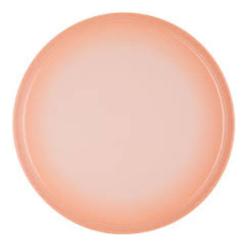 Prato Raso Le Creuset San Francisco Coral-claro Lisa