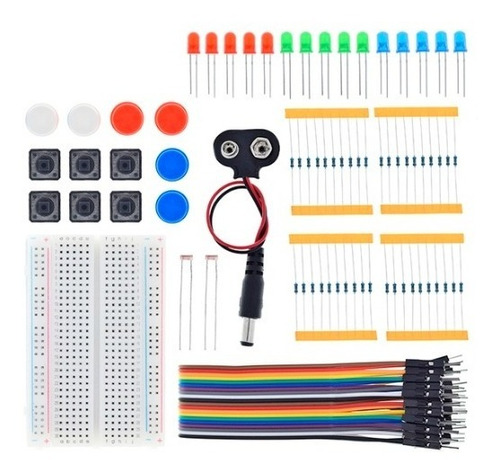 Kit Para Proyecto Electronico Laboratorio Educacion Escolar