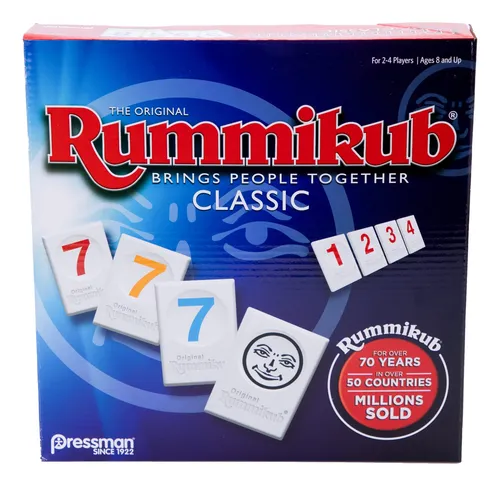 Juego Rummikub: The Original Rummy Tile Pressman