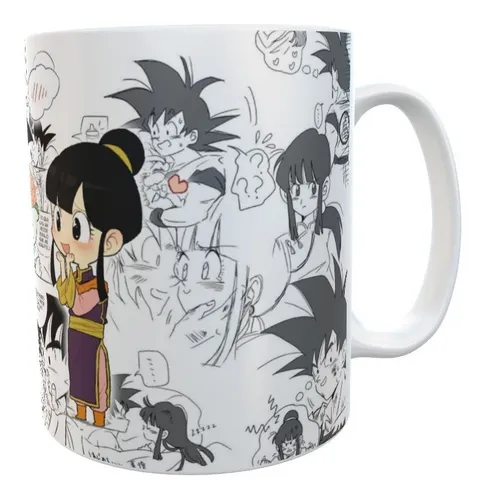Taza Plastica Dragon Ball Goku Milk Enamorador Amor Irrumpi y milk taza Taza Plastica Dragon Ball Goku Milk Enamorador Amor Irrumpi