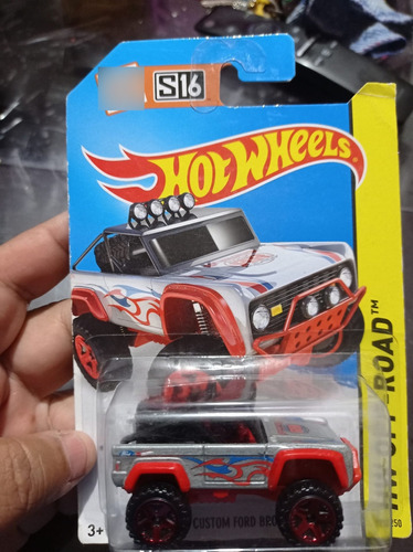 Hot Wheels 2014; Custom Ford Bronco Gris  3