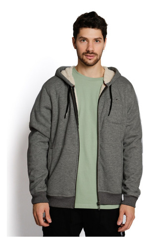 Buzo Con Cierre Reef Lone Star Ziphood - Hombre