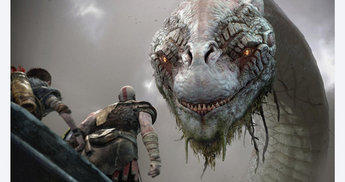 God Of War Ps4 Físico (Usado)