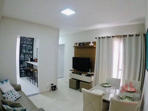 Imagem 4 de 21 de Apartamento Com 2 Dormitórios À Venda, 53 M² Por R$ 218.000,00 - Vila Dainese - Americana/sp - Ap1207