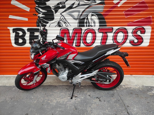 Imagem 2 de 7 de Honda Cb Twister 250 Abs 2021 Com 4 Mil Km Bel Motos