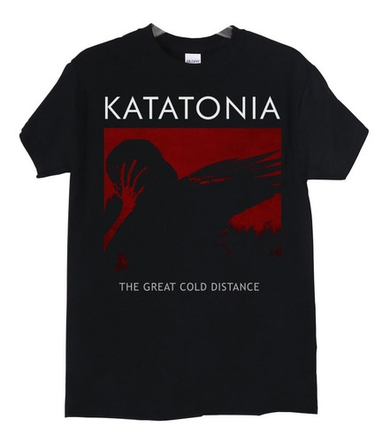 Polera Katatonia The Great Cold Distance Metal Abominatron