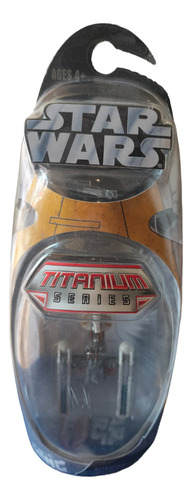 Star Wars Titanium Series Y Wing Die Cast Metal (Usado)