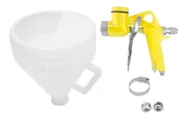 Comprar Pistola Soplete Pintar Tolva 5lts Gravedad Latex Texturados