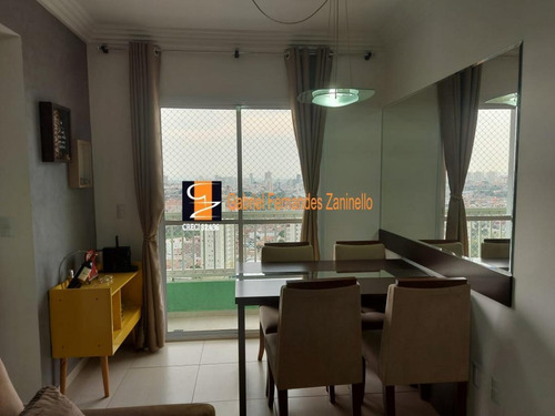 Imagem 2 de 15 de Excelente Apartamento Em Santo Andre 55mts, 2 Dormitórios - A-2522